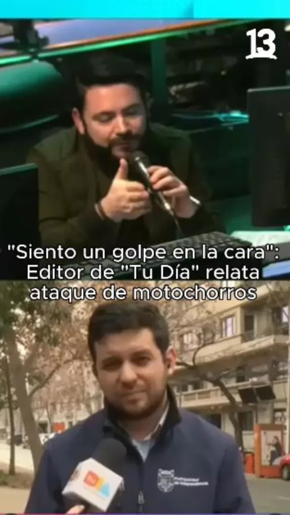 Mauricio Huentenao Asalto