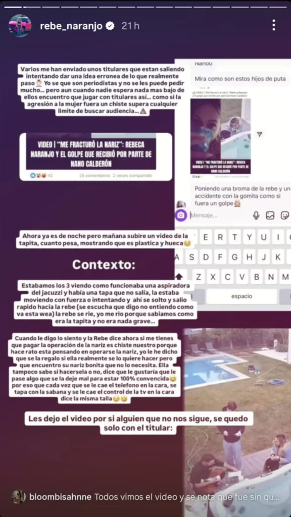 Nano Calderón  Rebeca Naranjo 1