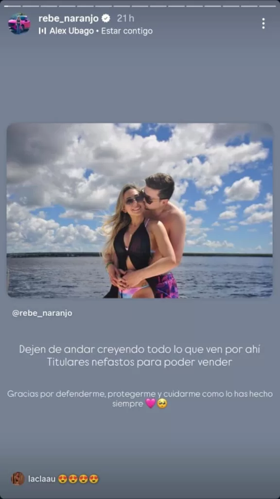 Nano Calderón  Rebeja Naranjo 2