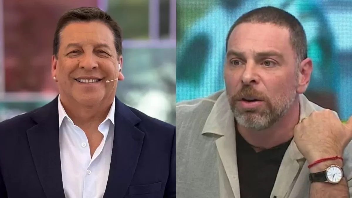 José Antonio Neme estalla contra Julio César Rodríguez en pleno programa: "¿Cómo me entero así al aire que..."