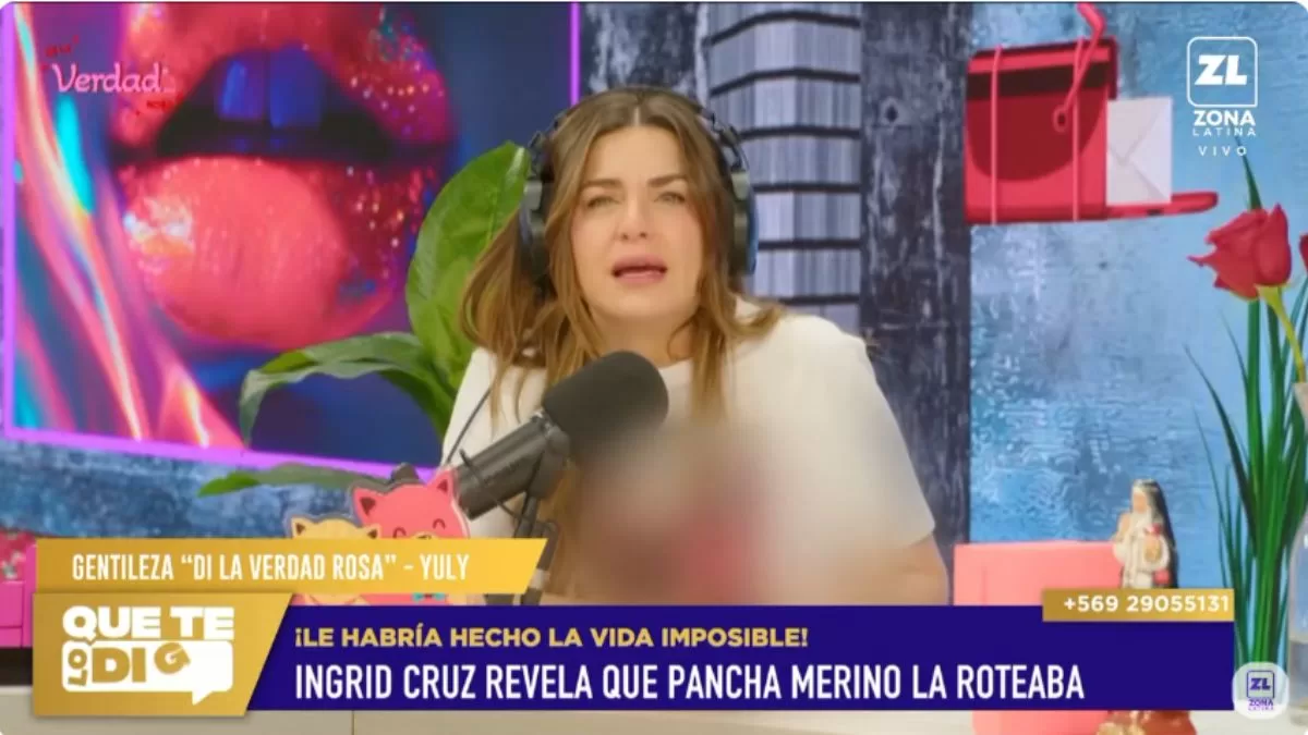Pancha Merino  Ingrid Cruz 2