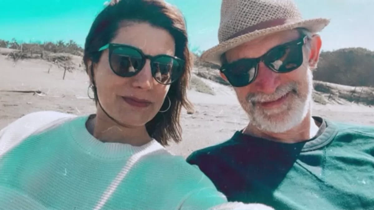 La broma de Pancho Melo que hizo enojar a su pareja y desató ola de críticas contra la actriz: "¿Es necesario hablarle así?"