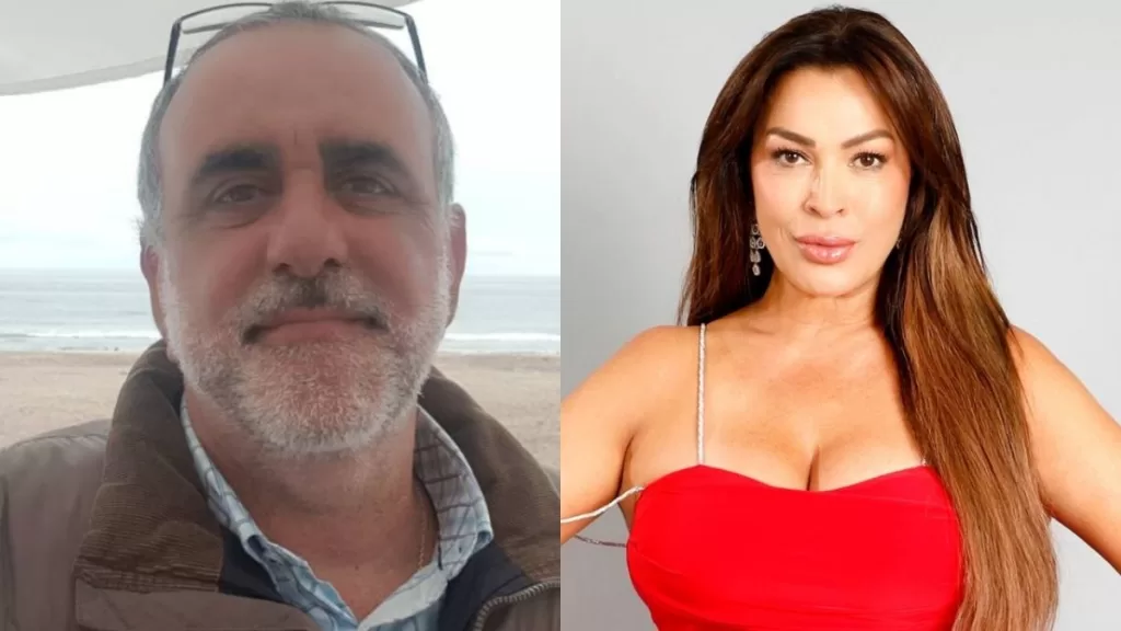 Roberto Dueñas Y Marlen Olivari