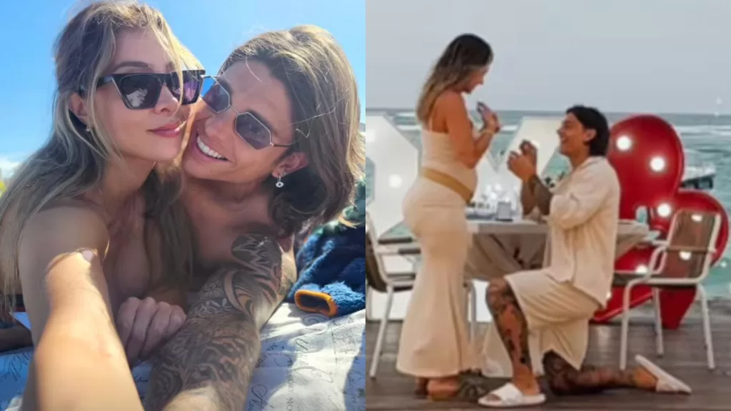 Sabrina Sosa  Joaquín Montecinos