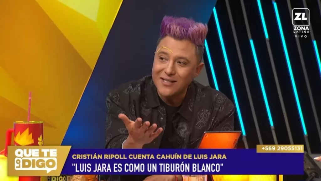 Sergio Rojas Luis Jara