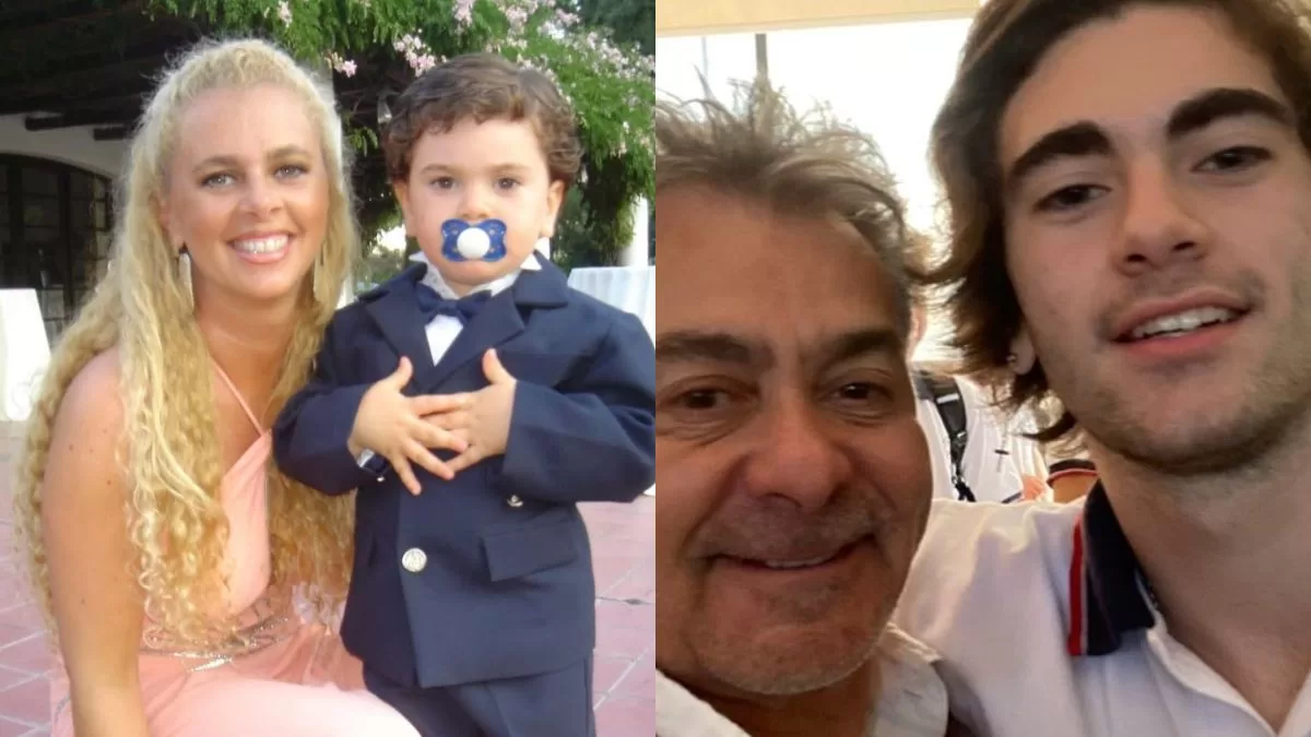 Titi García Huidobro y Pato Torres celebran el cumpleaños de su hijo con emotivos mensajes: tiene 21 años y así luce