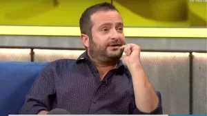 “Tiene un carácter de mier…”: Toto Acuña estalló contra conocida actriz en programa de cocina