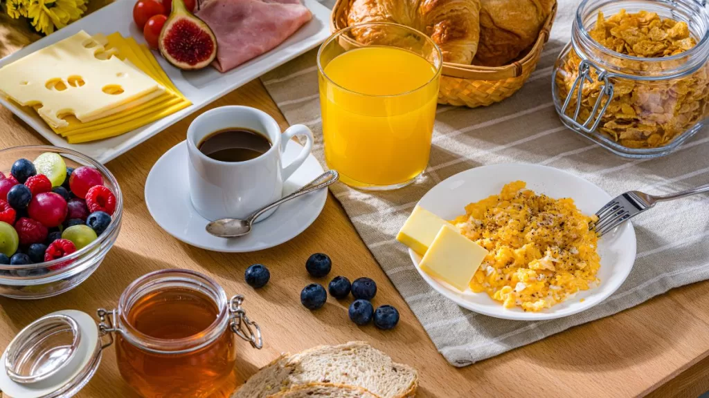 Alimentos Desayuno