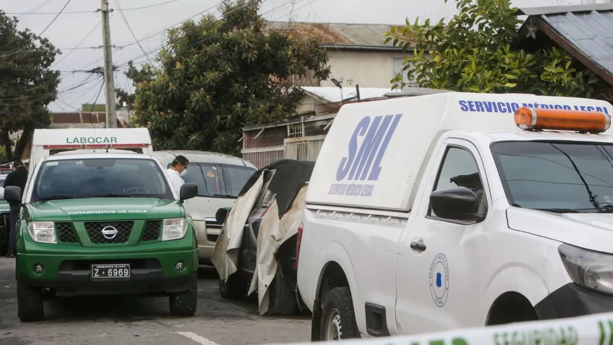 Muere el famoso "Baby Bandito" tras recibir varios impactos balísticos en Cerro Navia: no estaba solo