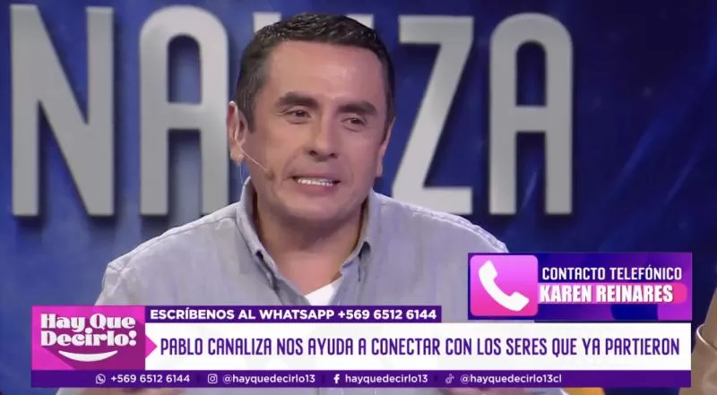 Créditos: Canal 13