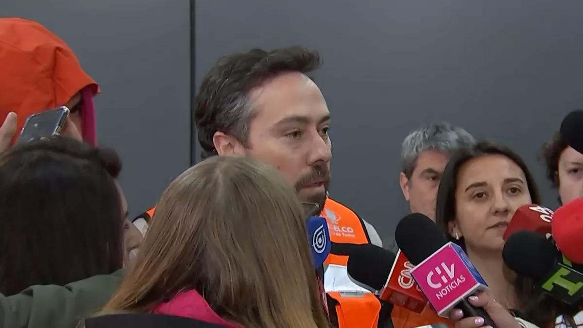 Codelco confirma hallazgo de un cuerpo en El Teniente: "Encontramos restos de una persona"