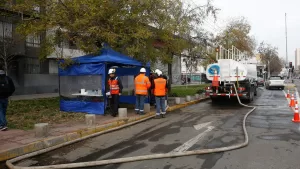 Por hasta 12 horas sin agua potable: corte del suministro afectará a cinco comunas de la Región Metropolitana