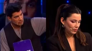 Mario Velasco y Paula Escobar protagonizan tenso cruce: la periodista quedó visiblemente afectada