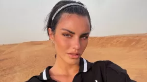 Emilia Dides muestra cuánto ha crecido su pancita de embarazo: "Dale princesa, una semanita más"