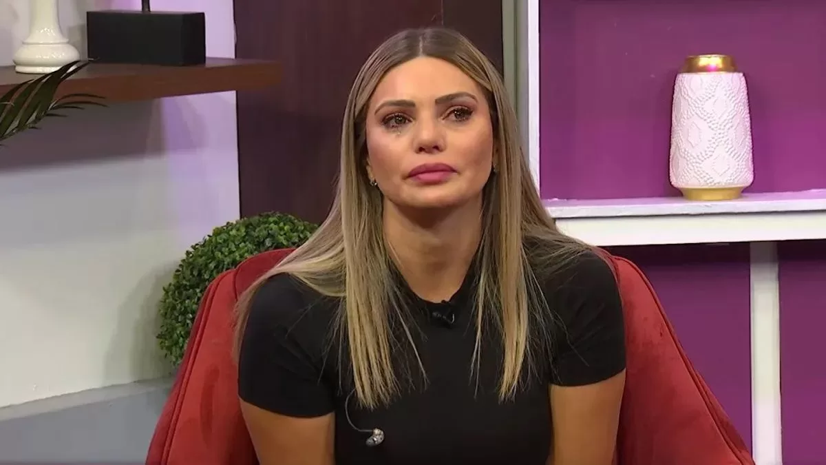 Faloon Larraguibel confiesa lo que varios sospechaban sobre su exmarido: "Salí corriendo con miedo"