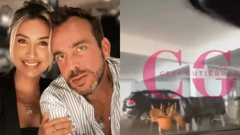 Filtran imágenes de Francisco Kaminski cambiándose de casa: estaría en compañía de Camila Andrade