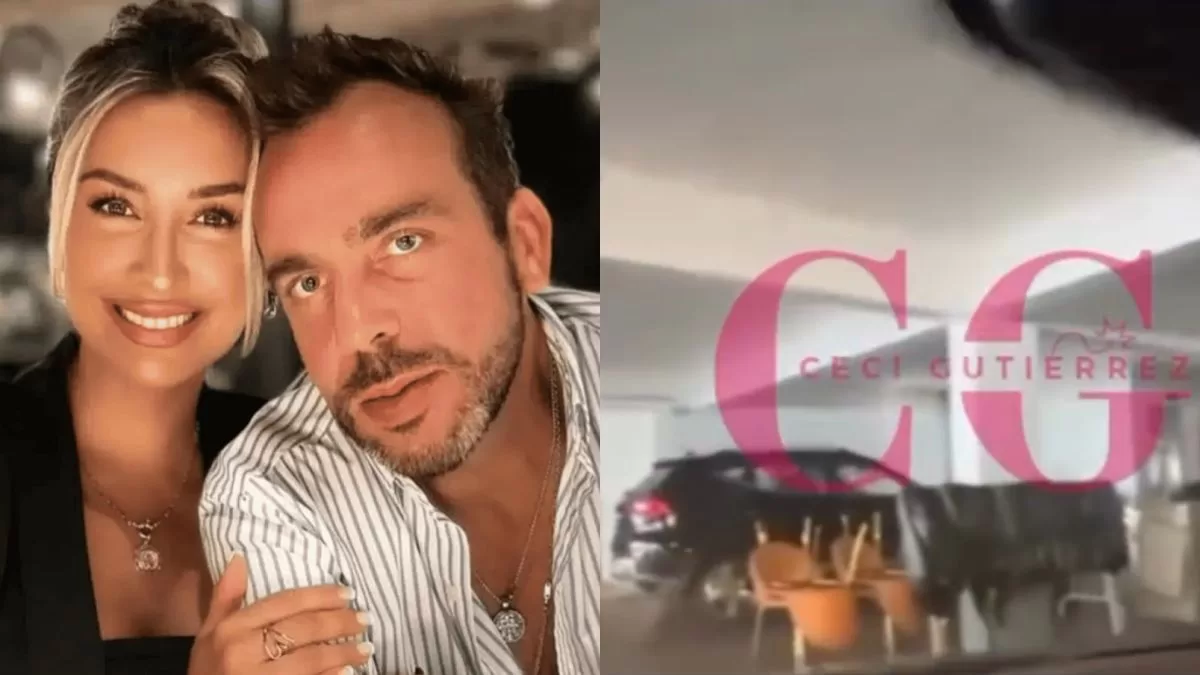 Filtran imágenes de Francisco Kaminski cambiándose de casa: estaría en compañía de Camila Andrade