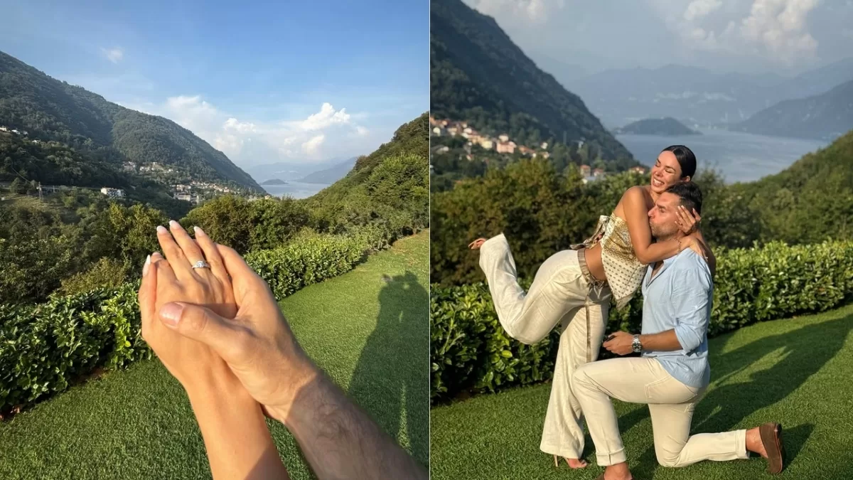 "Te conocí y supe que quería una vida contigo": Jhendelyn Núñez anunció su matrimonio con Francisco Navarrete