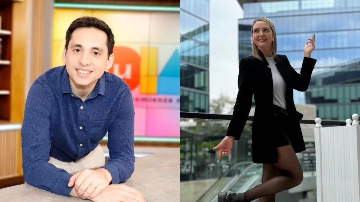 José María del Pino y su mensaje que todos interpretan como una indirecta a Allison Göhler: "Una buena meteoróloga…"