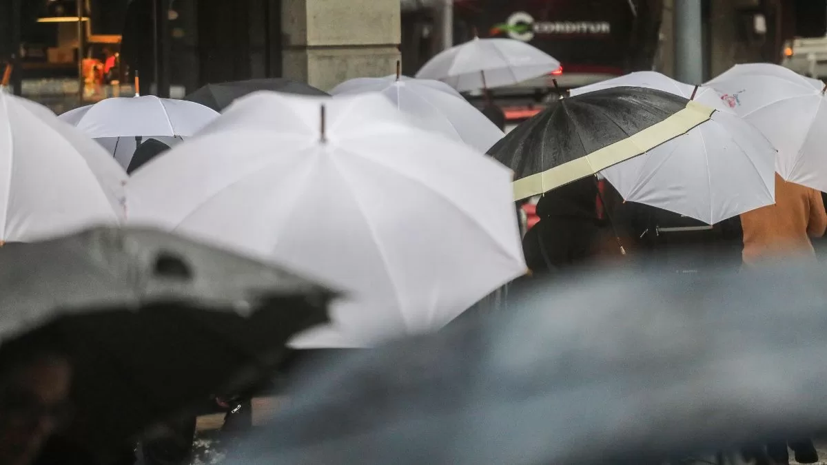 Se acaba el calor en Santiago: anuncian lluvias y baja de temperatura para la próxima semana