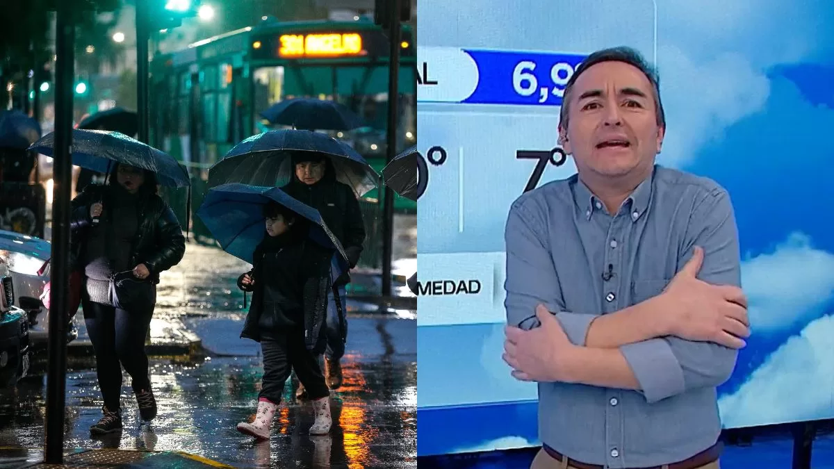 Lluvia en Santiago: Alejandro Sepúlveda anuncia posibles granizos y tormentas eléctricas para este viernes feriado