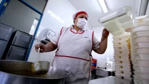 Manipuladoras De Alimentos