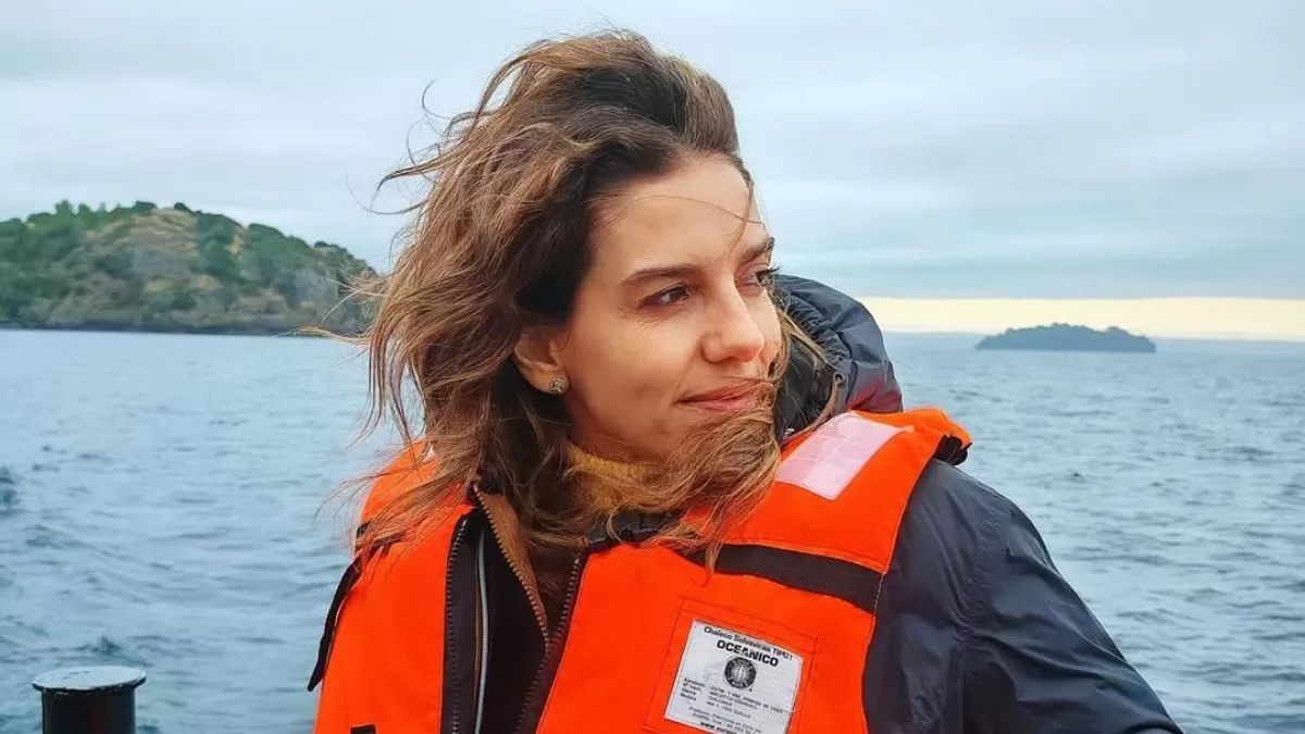 María Luisa Godoy vive bochornoso momento frente a todos: "Me sacó todo el traje de baño"