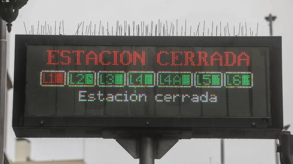 Metro De Santiago (1)