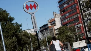 Metro de Santiago muestra cuál es la zona de Baquedano que estará cerrada hasta marzo de 2026 por trabajos de la Línea 7