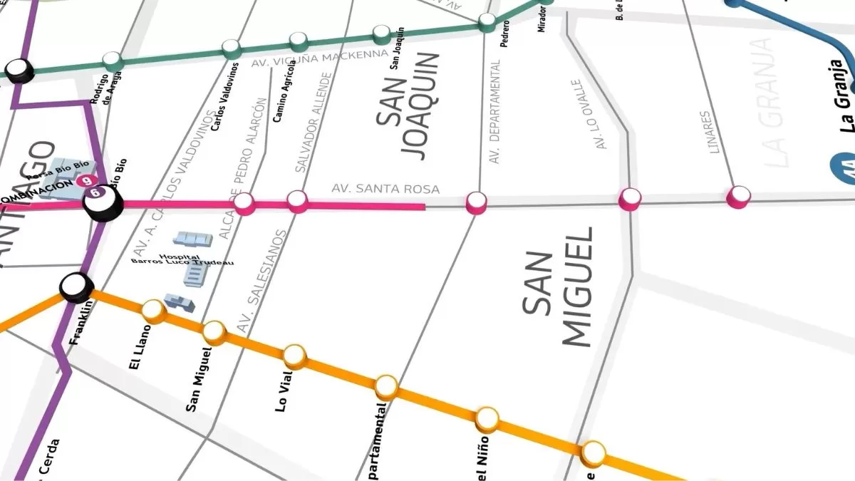 Metro De Santiago (5)