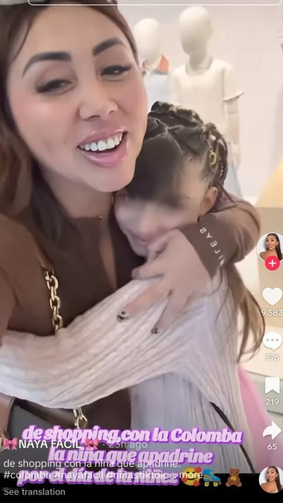 Naya Facil Apadrina A Seguidora