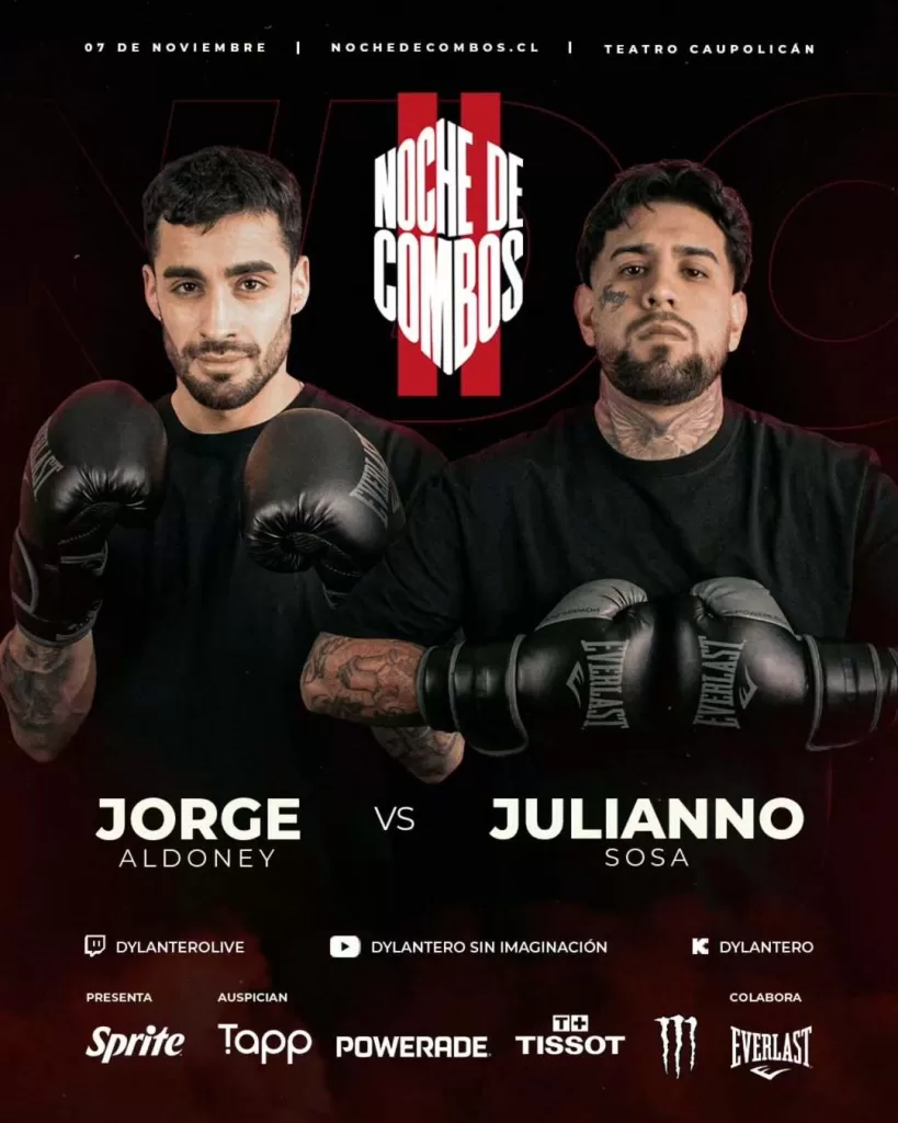 Noche De Combos_Jorge Aldoney Y Julianno Sosa