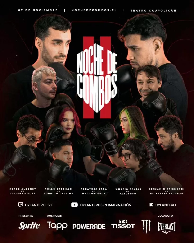Noche De Combos_Poster Oficial