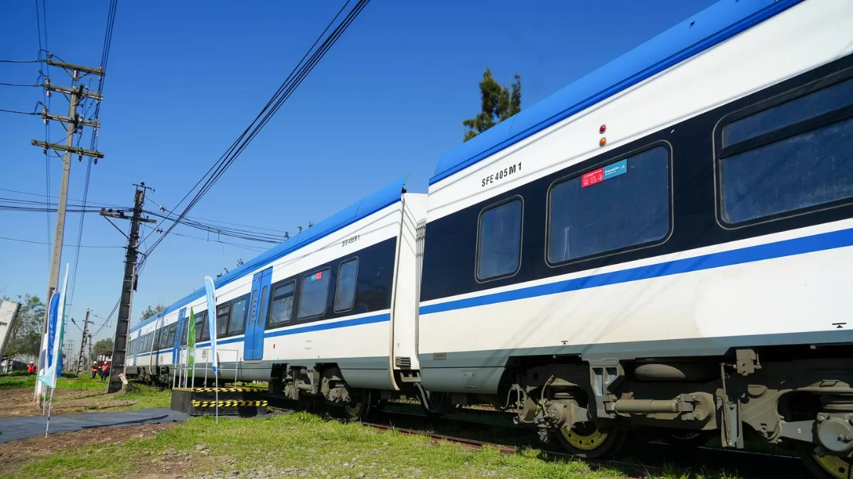 Tren Santiago Batuco (1)