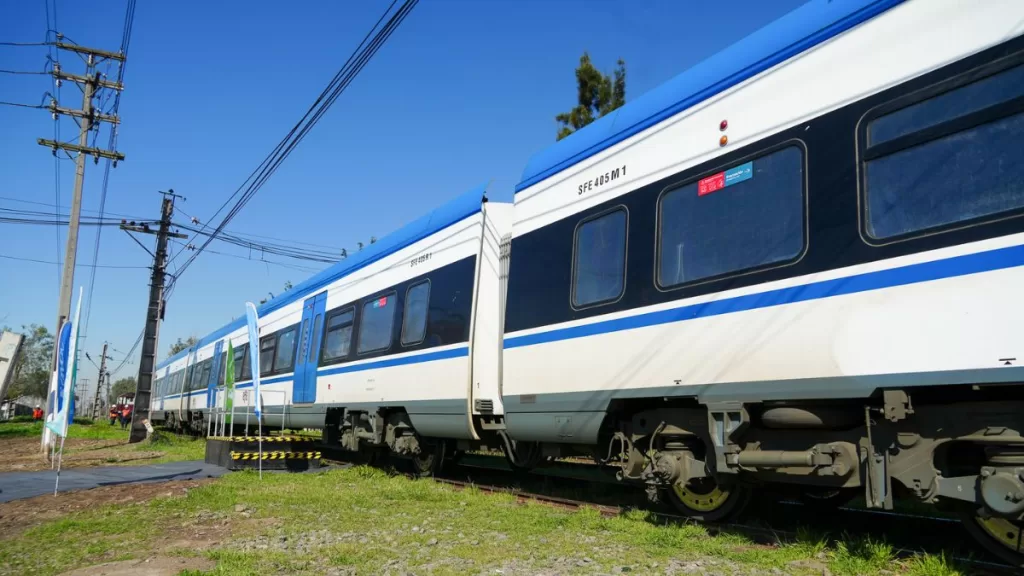 Tren Santiago Batuco (1)