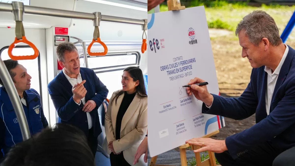 Tren Santiago Batuco (3)