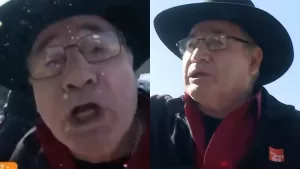 Registran sorpresiva agresión en vivo al equipo del matinal Tu Día: "Está todo grabado"