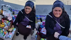 Vendedora ambulante chilena recibe $300.000 por un dulce y su reacción se hizo viral en TikTok: "Dios te bendiga"