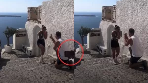 Pedida de matrimonio termina mal y momento se hace viral en TikTok: "Yo lo tomaría como una señal"