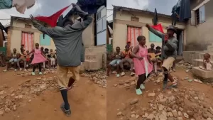 Niños de África bailan cueca y se hacen virales en TikTok: "Me saco el sombrero por ellos"