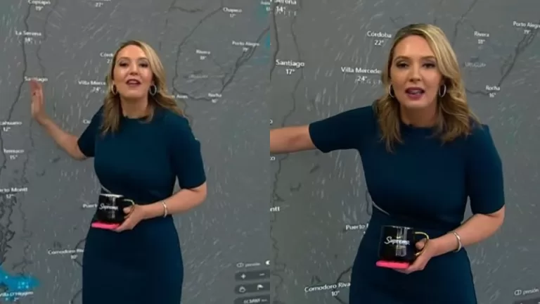 Allison Göhler lanzó inesperada indirecta a sus colegas y enciende la batalla de los meteorólogos: "Tengan cuidado en lo que dicen"