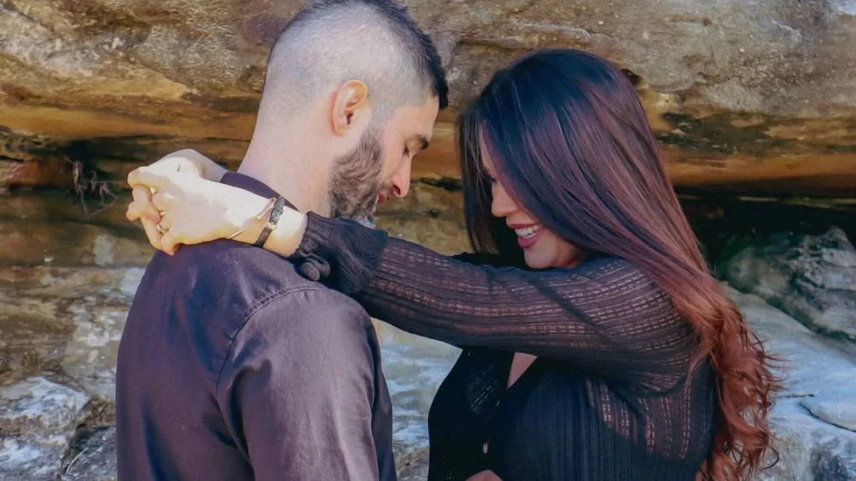 Ex chica reality sorprende tras lucir su gran pancita de embarazo en la espera de su primer bebé: "Voy a explotar de amor"