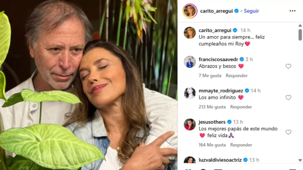 Carolina Arregui  Roy Sothers