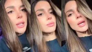 Cata Vallejos vivió la violencia del partido de la U de Chile con Independiente: tuvo que salir a disculparse por sus dichos