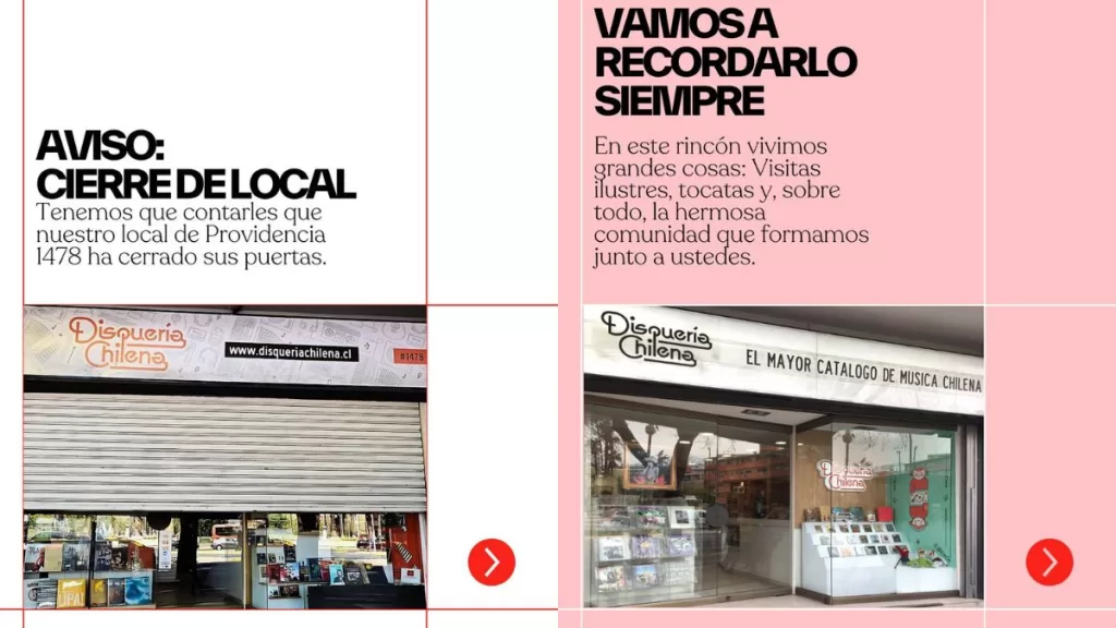 Disquería Chilena 3