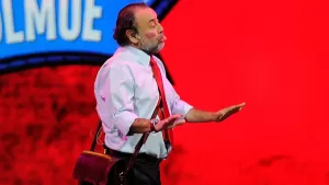 Querido comediante chileno confirmó su regreso a los escenarios a días de la muerte de su esposa: "¿Qué sería de la risa sin pasar por la pena?"