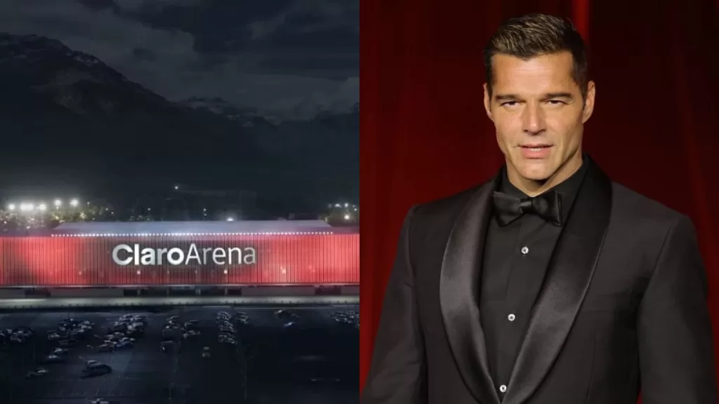Estadio Claro Arena  Ricky Martin