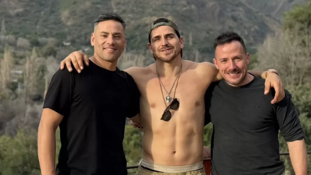 Gonzalo Egas  Pangal Andrade  Claudio Valdivia