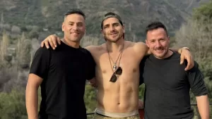 Gonzalo Egas  Pangal Andrade  Claudio Valdivia