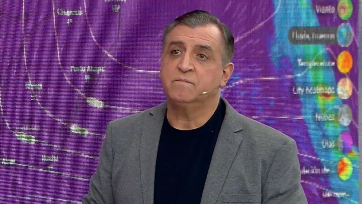 "Los demás son copiones, réplicas. Yo soy el hombre del tiempo de Chile": la reflexión de Iván Torres que provocó reacciones en la web